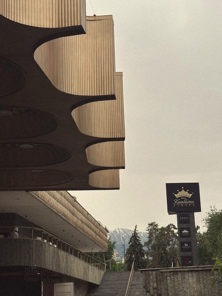 Hotel Kazakhstan, Almaty