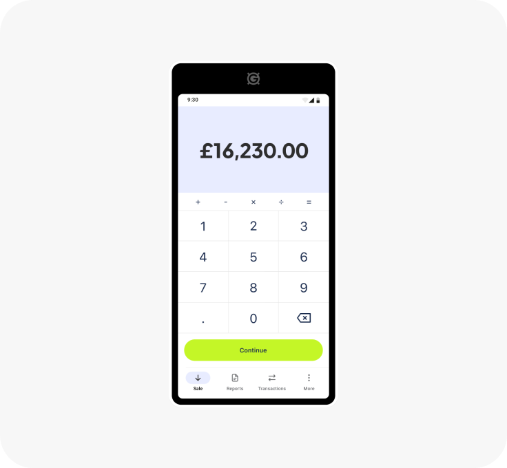 MyGuava POS Terminal app