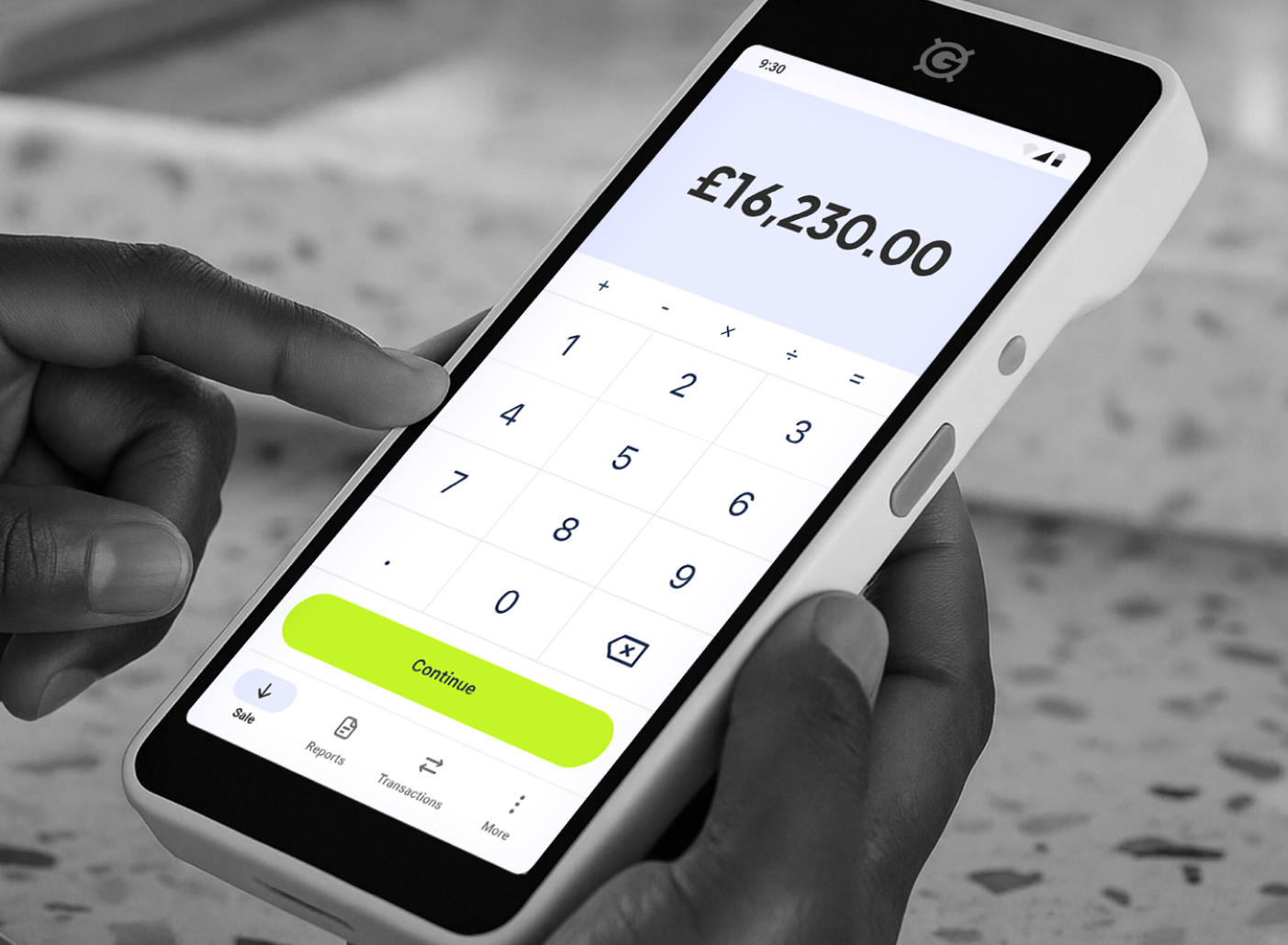 MyGuava POS terminal