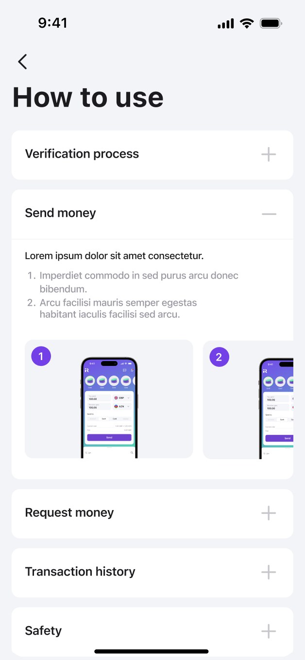 Remiton: How to use