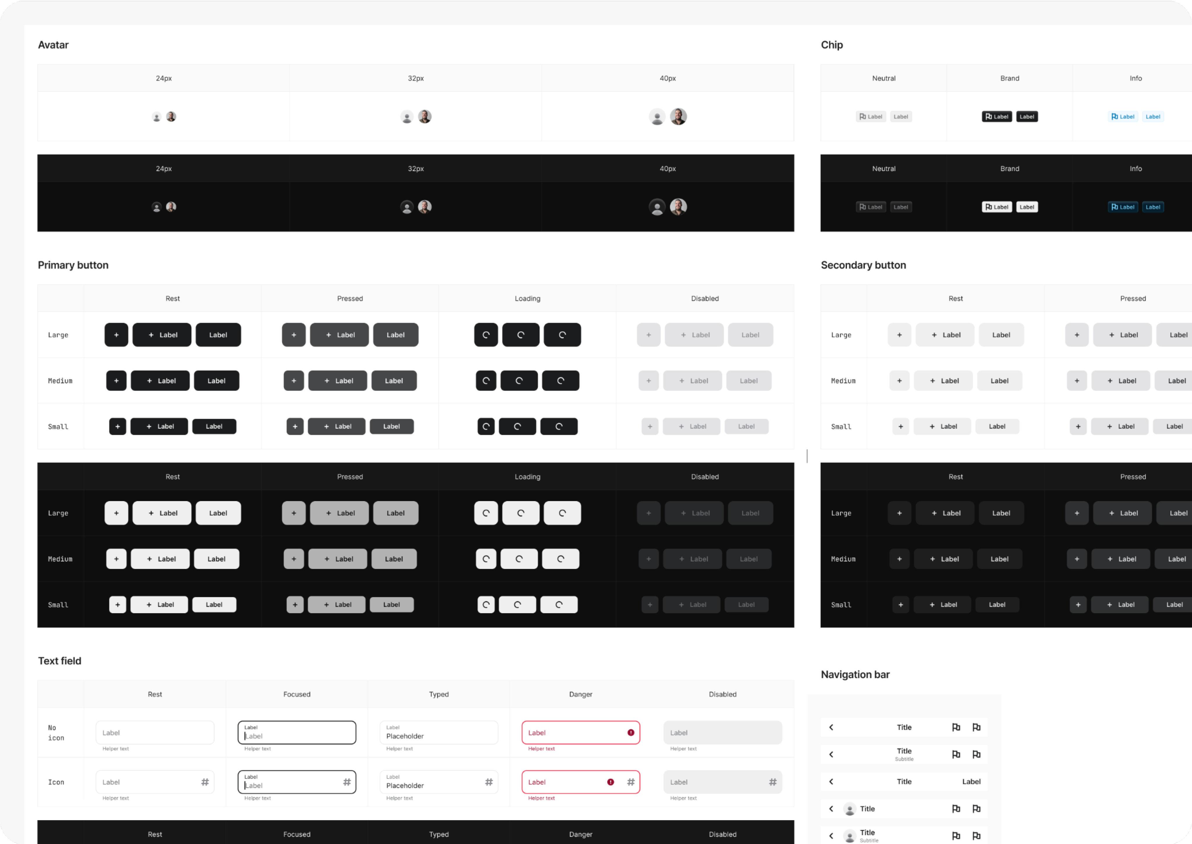 Components illustration