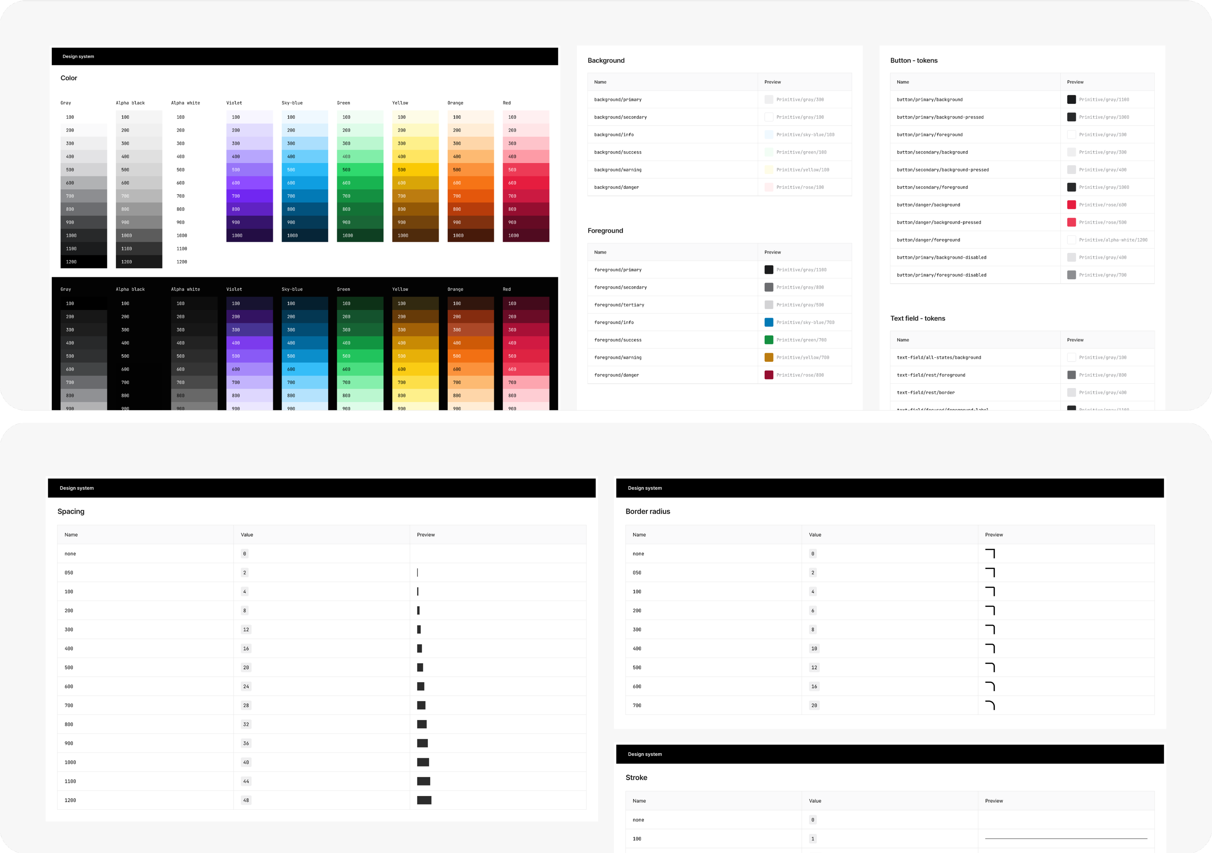 Design System illustration